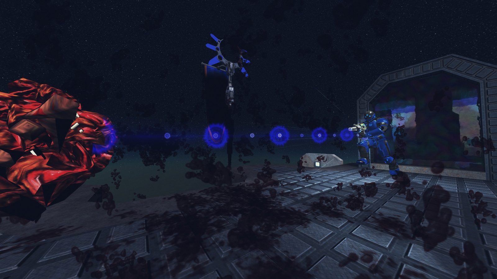 Xonotic 地图场景
