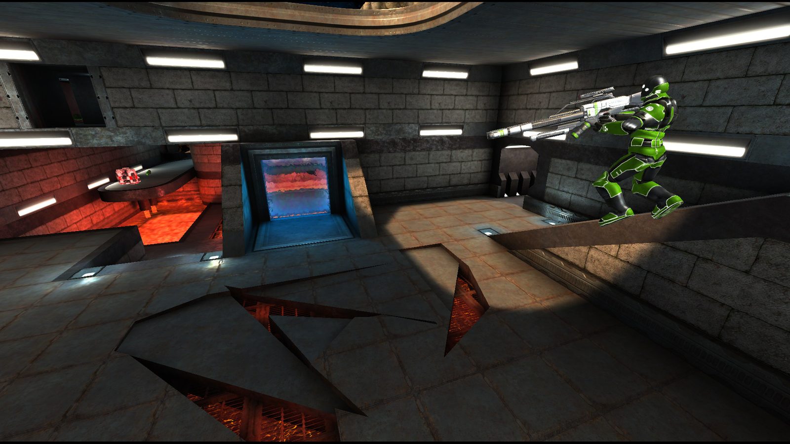Xonotic 武器特效