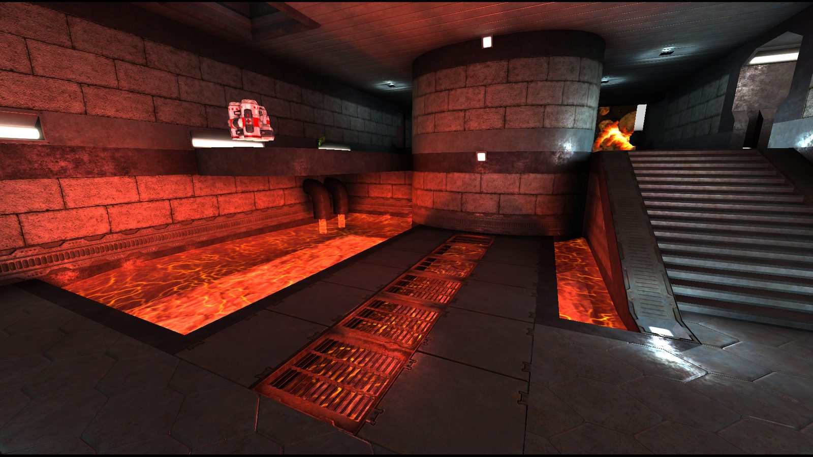 Xonotic 关卡设计